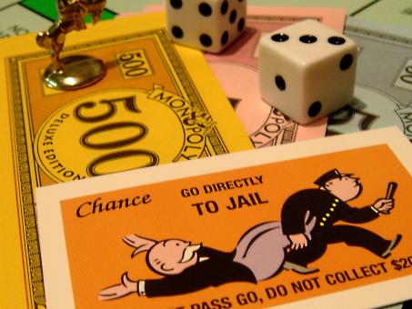Free Stock Photo of Go to jail