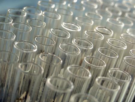 Free Stock Photo of Experimental tubes