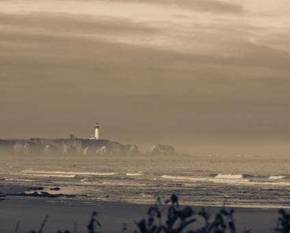 Free Stock Photo of Early morning lighthouse