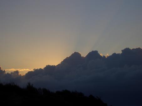 Free Stock Photo of Thick clouds