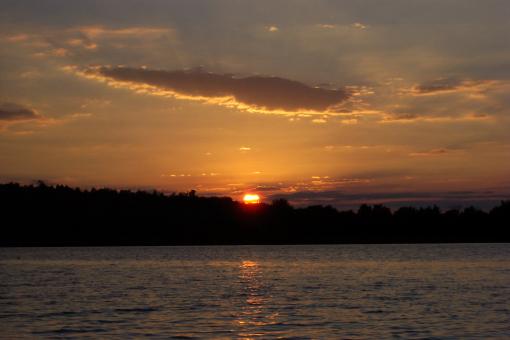 Free Stock Photo of Rice lake am