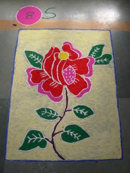 Free Stock Photo of Indian rangoli diwali