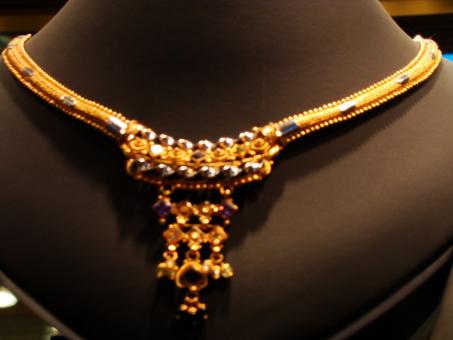 Free Stock Photo of Necklace