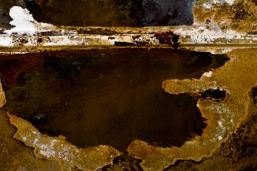 Free Stock Photo of Rusted metal surface