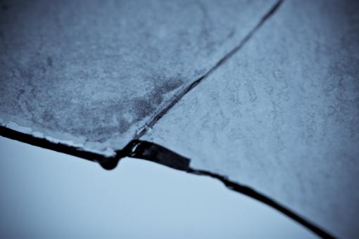 Free Stock Photo of Macro View of Broken Glass