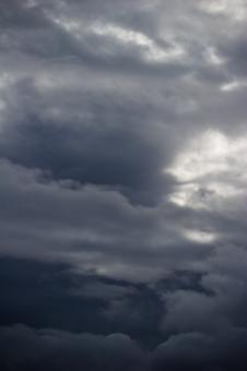 Free Stock Photo of Dark clouds