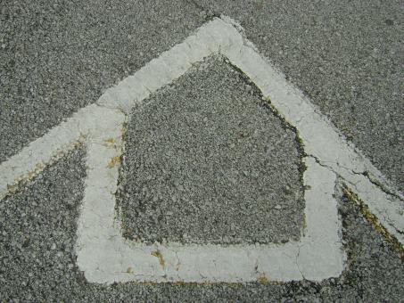 Free Stock Photo of Home plate