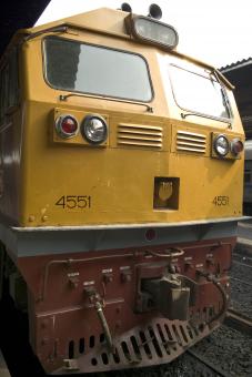 Free Stock Photo of Diesel-electric locomotive