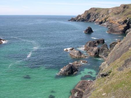 Free Stock Photo of Cornwall coast