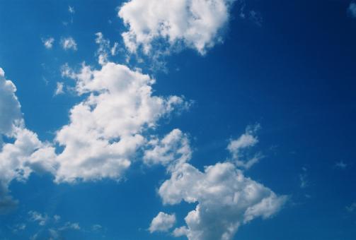 Free Stock Photo of Cloudy and Bright