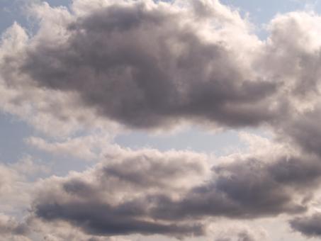 Free Stock Photo of Cloud scene