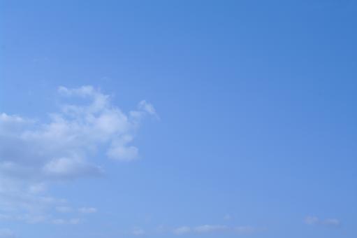 Free Stock Photo of Blue sky