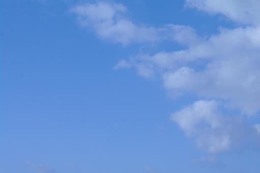 Free Stock Photo of Blue sky