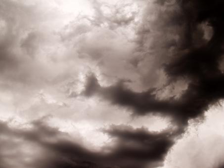 Free Stock Photo of Cloudy sky