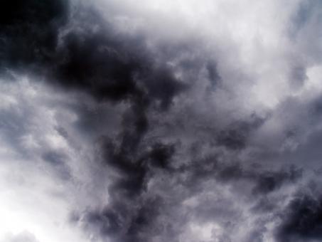 Free Stock Photo of Cloudy sky