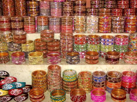 Free Stock Photo of Indian Bangles
