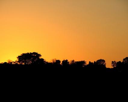 Free Stock Photo of Serene Sunset