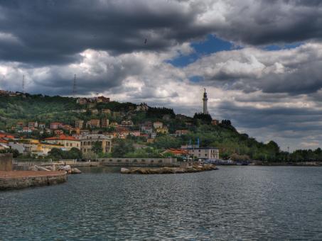 Free Stock Photo of Italian village
