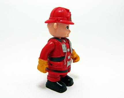 Free Stock Photo of Toy fireman