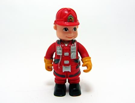 Free Stock Photo of Fireman