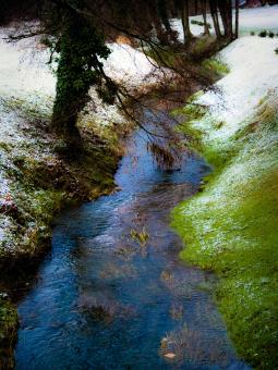 Free Stock Photo of Creek
