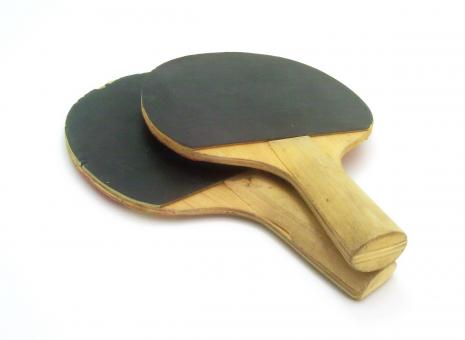 Free Stock Photo of Ping pong paddle