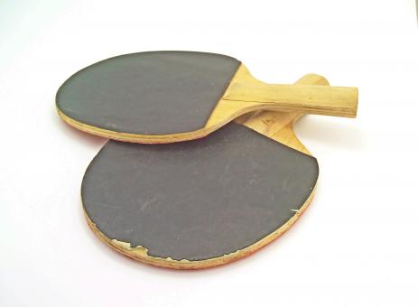 Free Stock Photo of Ping pong paddle