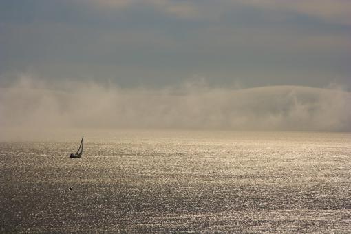 Free Stock Photo of Smooth sea