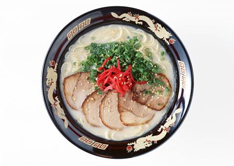 Free Stock Photo of Meat, Noodles and Onion