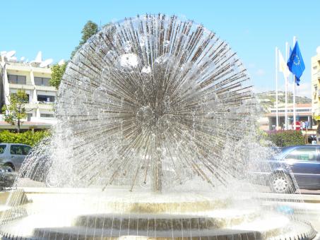 Free Stock Photo of Water fountain