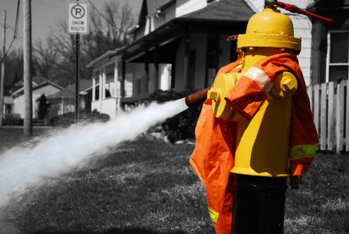 Free Stock Photo of Fire hydrant