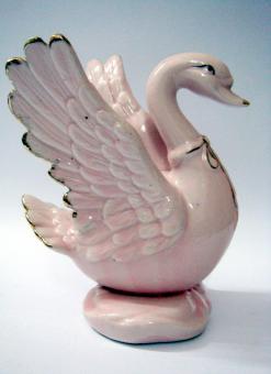 Free Stock Photo of Pink Swan