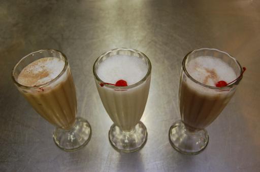 Free Stock Photo of Milkshakes