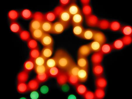 Free Stock Photo of Bokeh Stars
