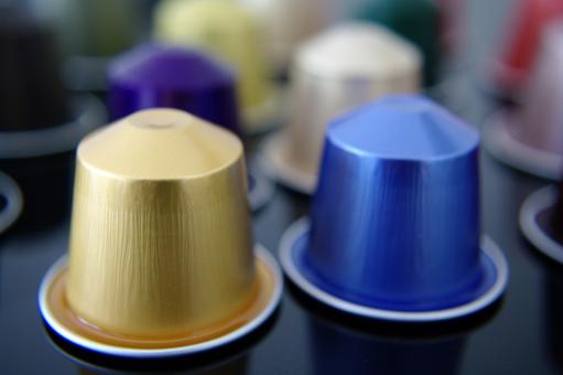 Free Stock Photo of Coffee capsules