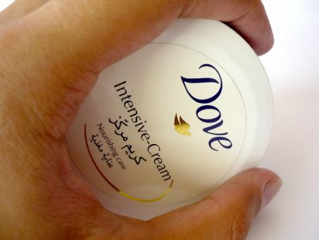 Free Stock Photo of Dove Cream