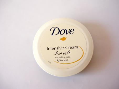 Free Stock Photo of Dove Cream