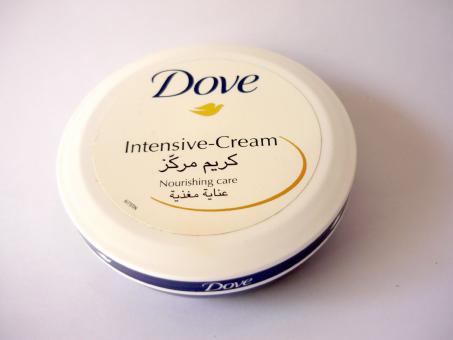Free Stock Photo of Dove Cream