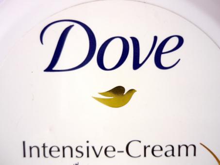 Free Stock Photo of Dove Cream