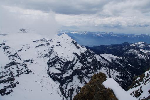 Free Stock Photo of Moutains view