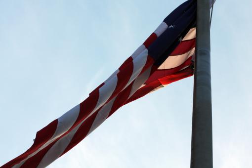 Free Stock Photo of US Flag