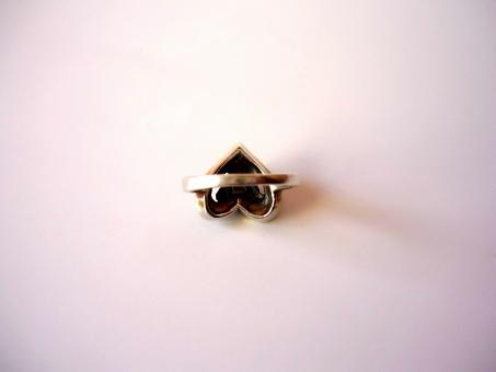 Free Stock Photo of Heart Ring