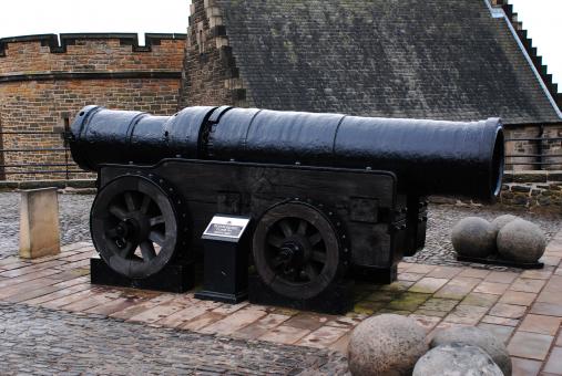 Free Stock Photo of Mons Meg