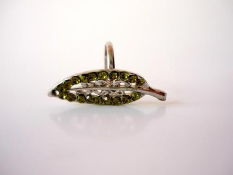 Free Stock Photo of Green Leaf Ring