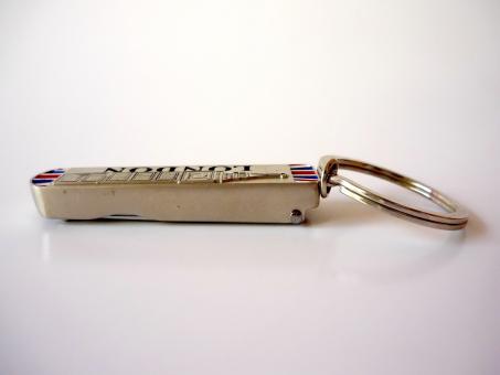 Free Stock Photo of London Key Ring