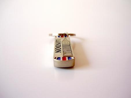 Free Stock Photo of London Key Ring