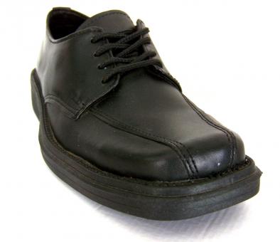 Free Stock Photo of Black Male Shoe