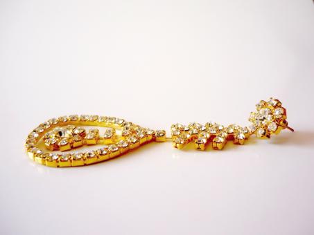 Free Stock Photo of Ear Rings