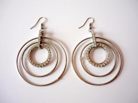 Free Stock Photo of Ear Rings