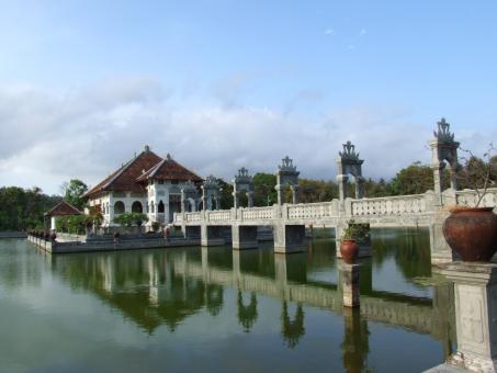 Free Stock Photo of Taman Ujung